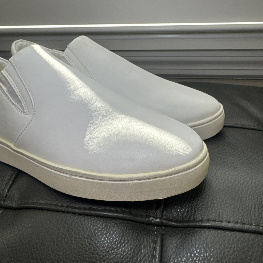 Thousand Fell Women White Sneakers US 8 Green - Picture 3 of 10